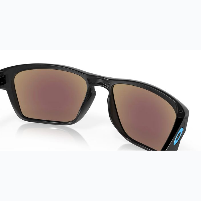 Akiniai nuo saulės Oakley Sylas black ink/sapphire iridium 7