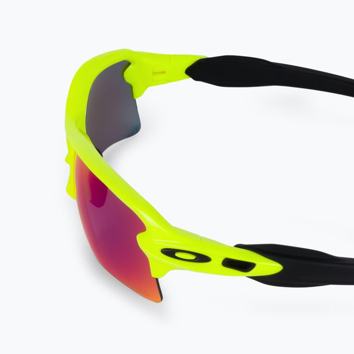 Oakley Flak 2.0 XL teniso kamuoliukas geltonas/prizma kelių akiniai nuo saulės 0OO9188 4