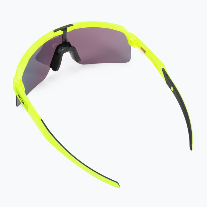 Oakley Sutro Lite matiniai teniso kamuoliuko geltonos/prizm spalvos kelių dviračių akiniai 0OO9463 2