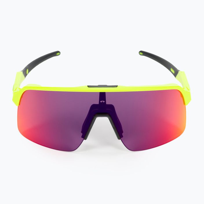 Oakley Sutro Lite matiniai teniso kamuoliuko geltonos/prizm spalvos kelių dviračių akiniai 0OO9463 3