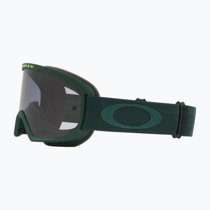 Oakley O Frame 2.0 Pro MTB dviračių akiniai medžiotojo žalia/šviesiai pilka 6