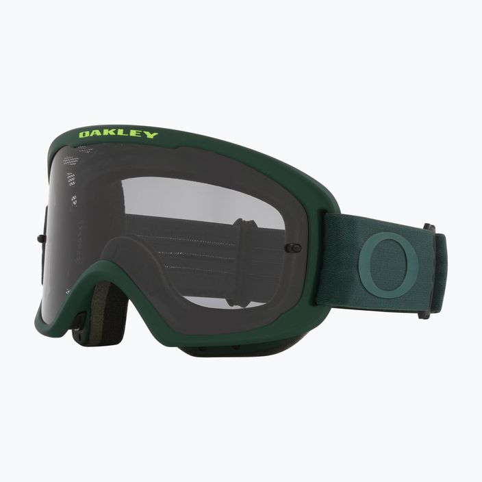 Oakley O Frame 2.0 Pro MTB dviračių akiniai medžiotojo žalia/šviesiai pilka 7