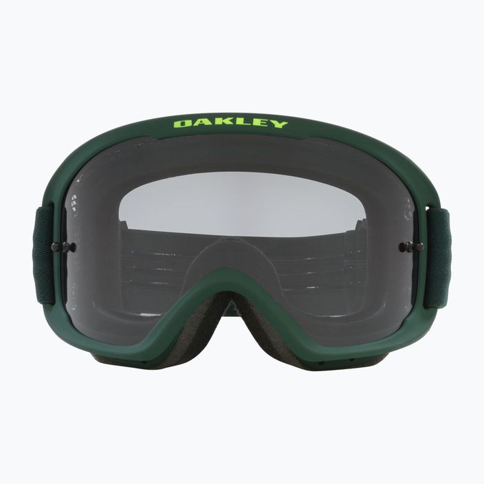 Oakley O Frame 2.0 Pro MTB dviračių akiniai medžiotojo žalia/šviesiai pilka 8