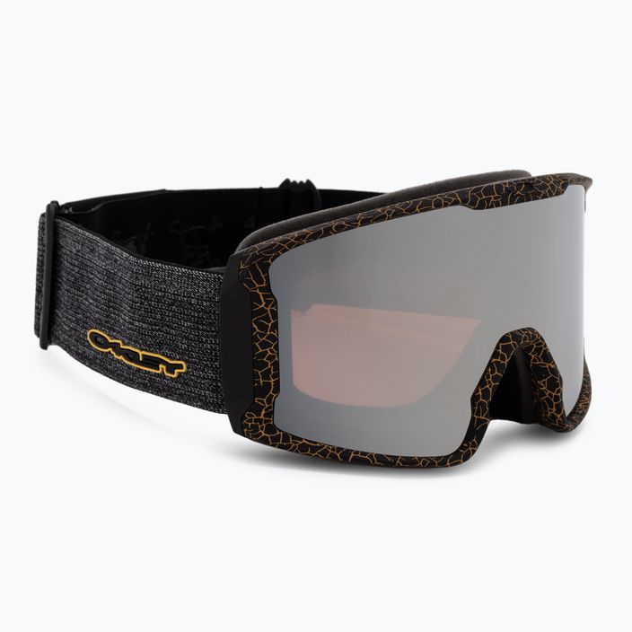 Oakley Line Miner slidinėjimo akiniai nuolatiniai sandbech/prizm snow black iridium OO7070-E1