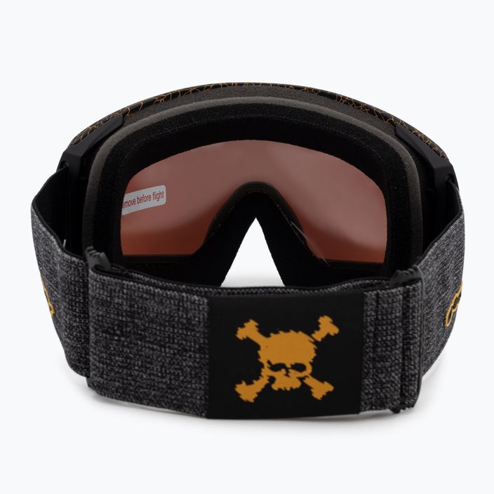 Oakley Line Miner slidinėjimo akiniai nuolatiniai sandbech/prizm snow black iridium OO7070-E1 3