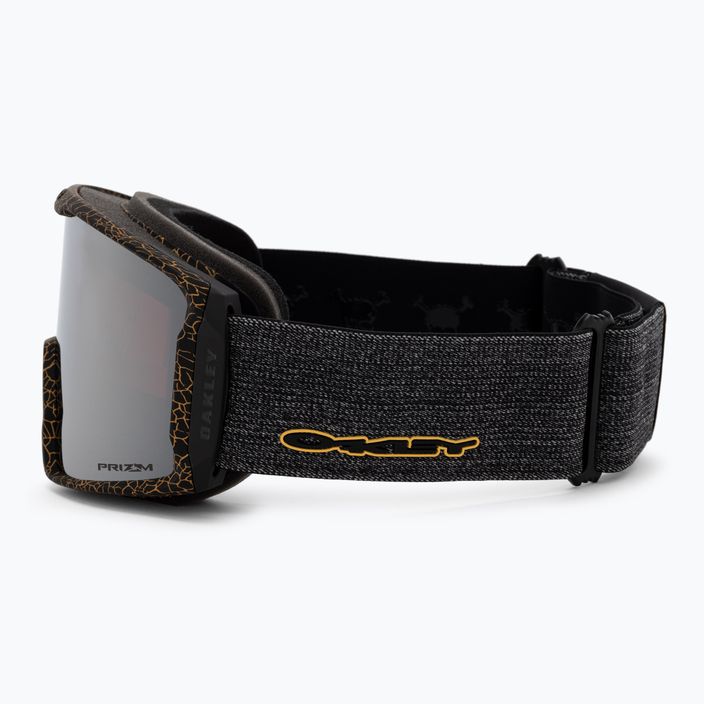 Oakley Line Miner slidinėjimo akiniai nuolatiniai sandbech/prizm snow black iridium OO7070-E1 4