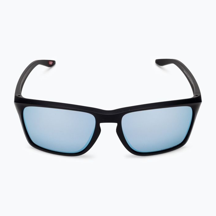 "Oakley Sylas" matiniai juodi/prizm deep water poliarizuoti akiniai nuo saulės 3