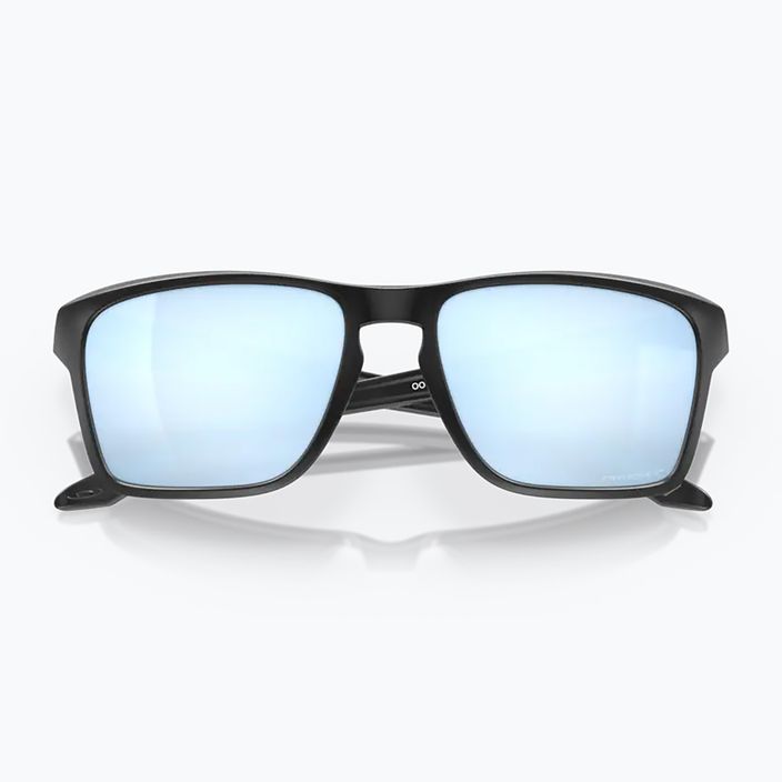 "Oakley Sylas" matiniai juodi/prizm deep water poliarizuoti akiniai nuo saulės 9