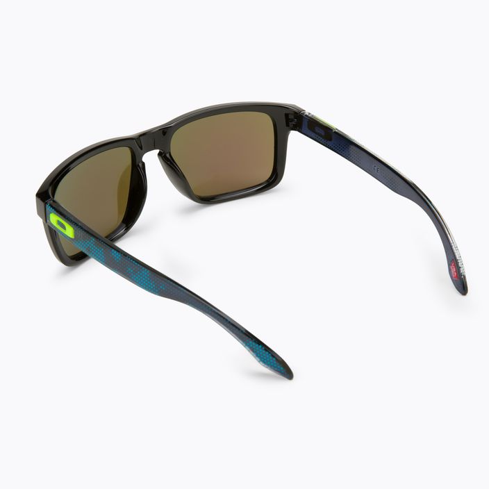 Oakley Holbrook didelės raiškos mėlyni/prizmato safyro akiniai nuo saulės 0OO9102 2