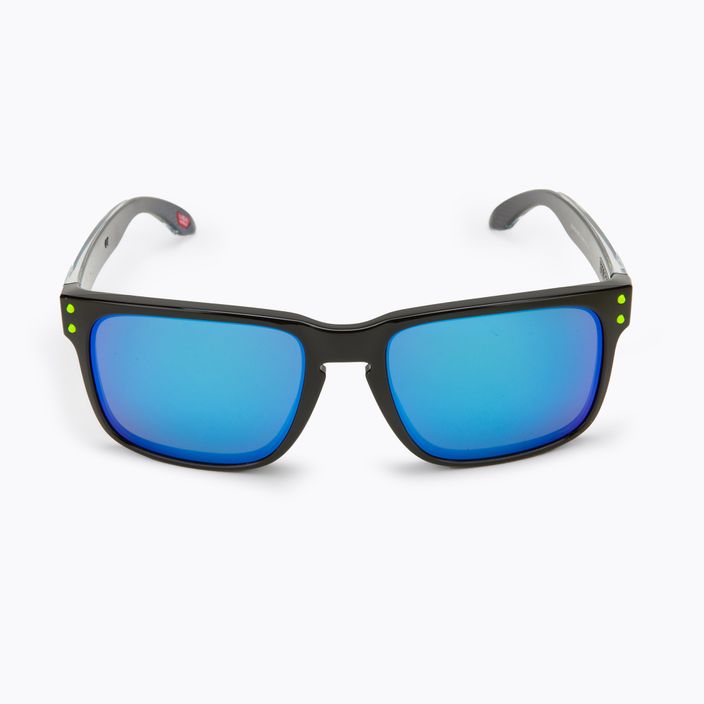 Oakley Holbrook didelės raiškos mėlyni/prizmato safyro akiniai nuo saulės 0OO9102 3