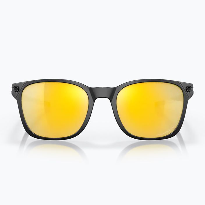 "Oakley Ojector" matiniai juodi/prizm 24k poliarizuoti akiniai nuo saulės 7