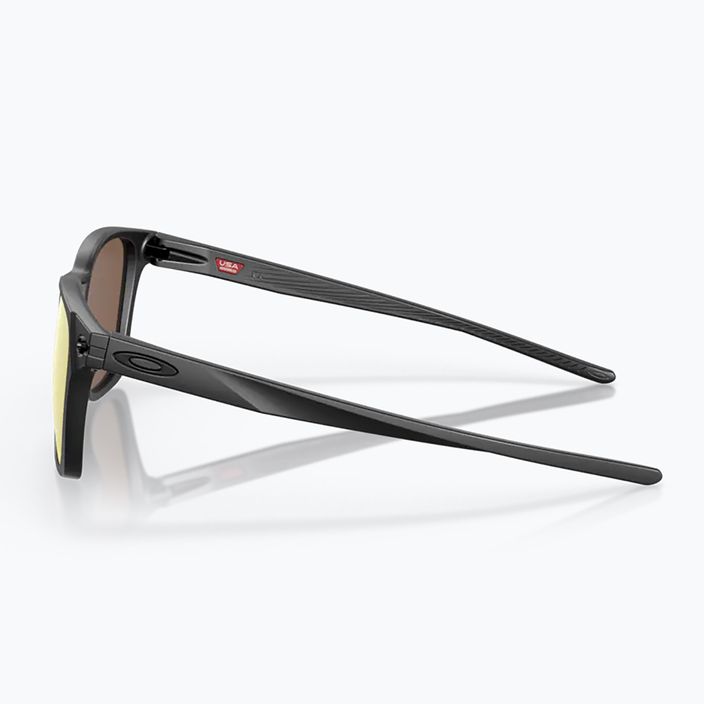 "Oakley Ojector" matiniai juodi/prizm 24k poliarizuoti akiniai nuo saulės 8