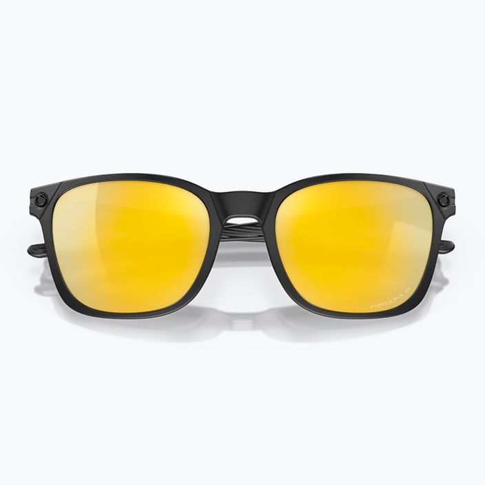 "Oakley Ojector" matiniai juodi/prizm 24k poliarizuoti akiniai nuo saulės 10
