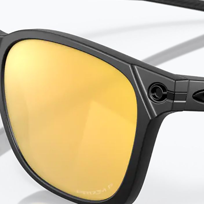 "Oakley Ojector" matiniai juodi/prizm 24k poliarizuoti akiniai nuo saulės 11
