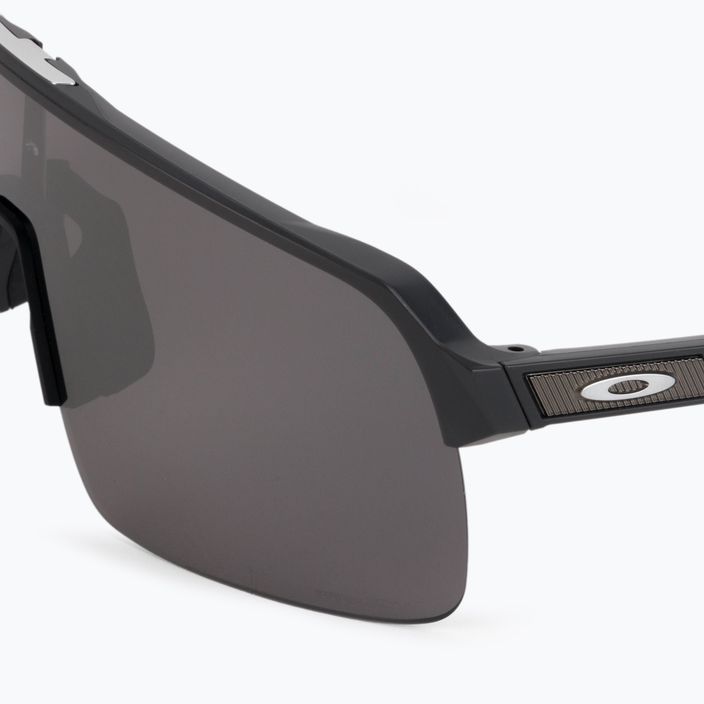 Oakley Sutro Lite didelės raiškos matiniai anglies/prizm black dviratininkų akiniai 0OO9463 5