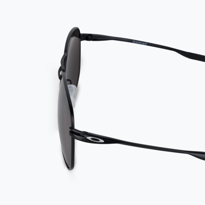 Oakley Contrail satin black/prizm grey gradient akiniai nuo saulės 0OO4147 4