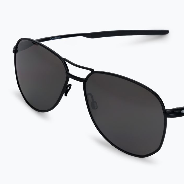 Oakley Contrail satin black/prizm grey gradient akiniai nuo saulės 0OO4147 5