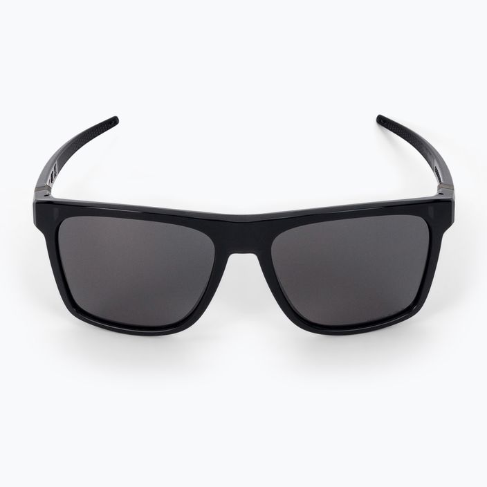 Oakley Leffingwell juodi rašaliniai/prizminiai pilki akiniai nuo saulės 0OO9100 3