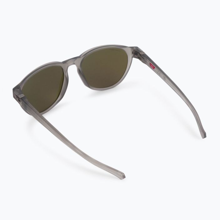 Oakley Reedmace matiniai pilki rašalo/prizminio safyro akiniai nuo saulės 0OO9126 2