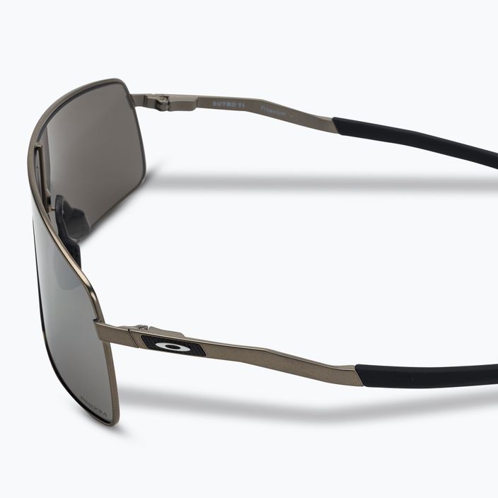 "Oakley Sutro Ti" matiniai bronziniai/prizm black akiniai nuo saulės 4