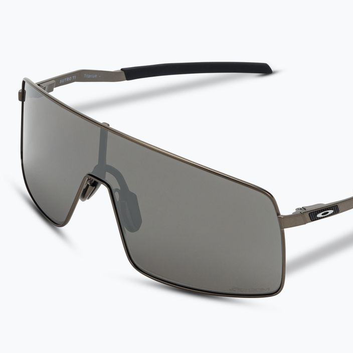 "Oakley Sutro Ti" matiniai bronziniai/prizm black akiniai nuo saulės 5