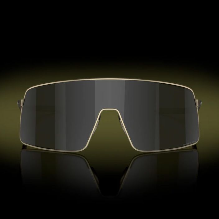 "Oakley Sutro Ti" matiniai bronziniai/prizm black akiniai nuo saulės 7