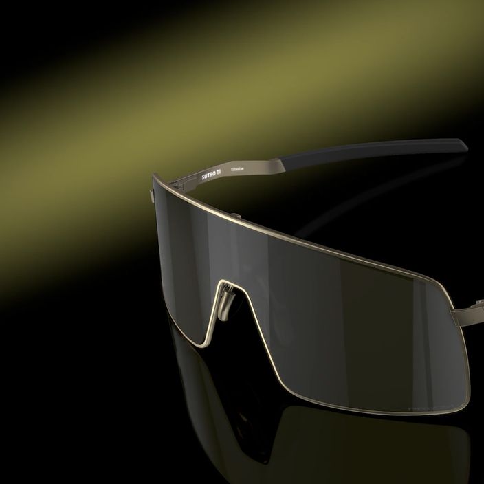 "Oakley Sutro Ti" matiniai bronziniai/prizm black akiniai nuo saulės 10