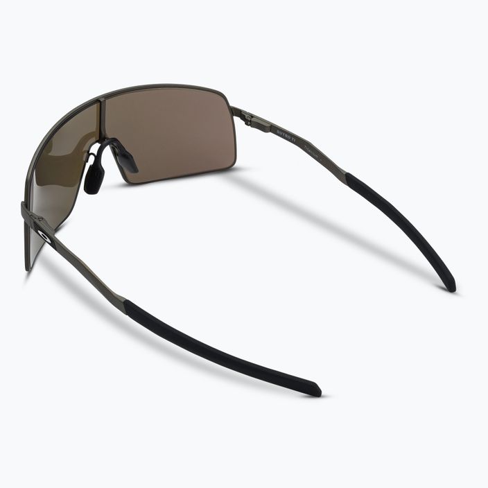 "Oakley Sutro Ti" satininio švino/prizminio safyro akiniai nuo saulės 2