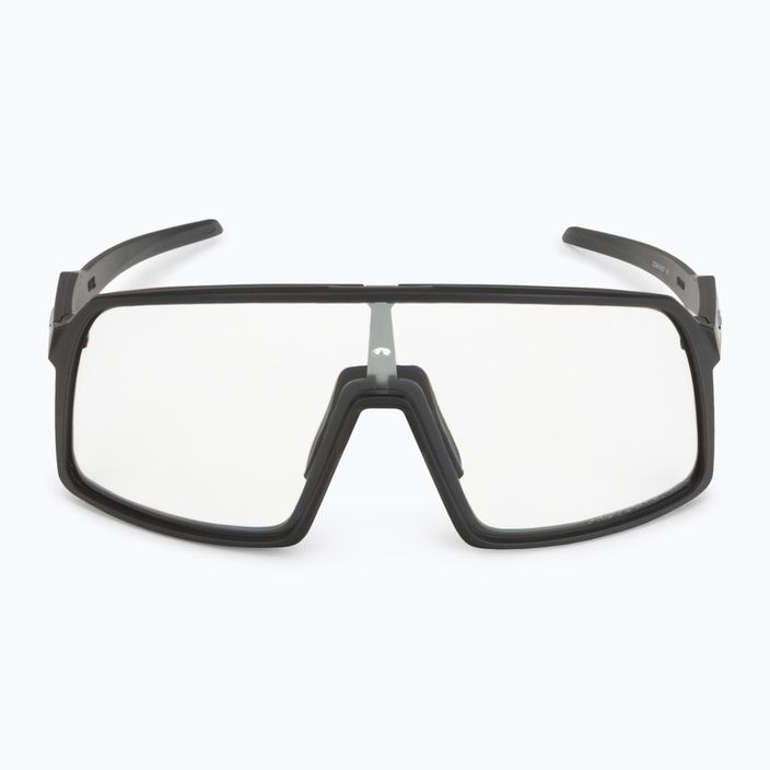 Oakley Sutro matiniai anglies/skaidrūs iki juodos spalvos fotochrominiai dviračių akiniai 0OO9406 3