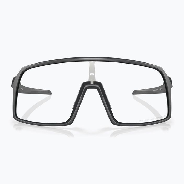 Oakley Sutro matiniai anglies/skaidrūs iki juodos spalvos fotochrominiai dviračių akiniai 0OO9406 7