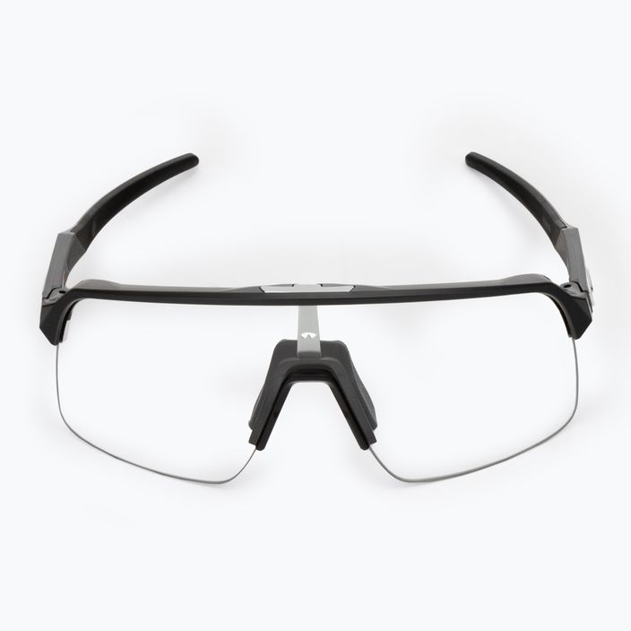 Oakley Sutro Lite matiniai anglies/skaidrūs fotochrominiai dviračių akiniai 0OO9463 3