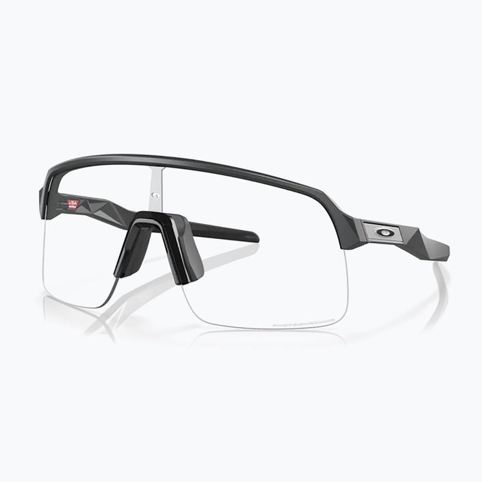 Oakley Sutro Lite matiniai anglies/skaidrūs fotochrominiai dviračių akiniai 0OO9463 6