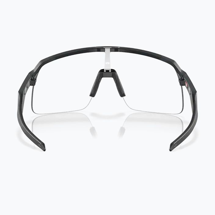 Oakley Sutro Lite matiniai anglies/skaidrūs fotochrominiai dviračių akiniai 0OO9463 8
