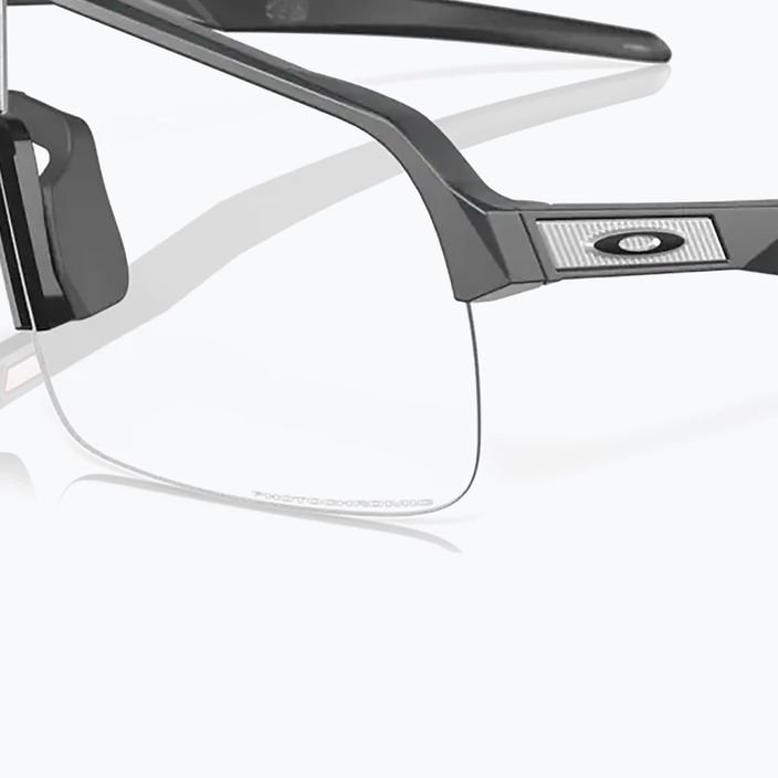 Oakley Sutro Lite matiniai anglies/skaidrūs fotochrominiai dviračių akiniai 0OO9463 9