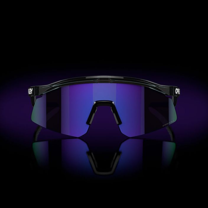 Oakley Hydra crystal black/prizm violet akiniai nuo saulės 7
