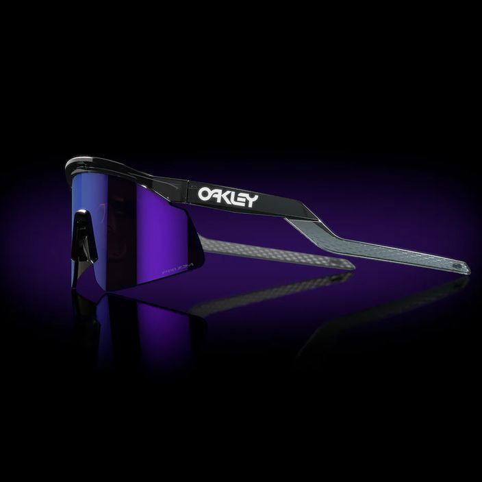 Oakley Hydra crystal black/prizm violet akiniai nuo saulės 8