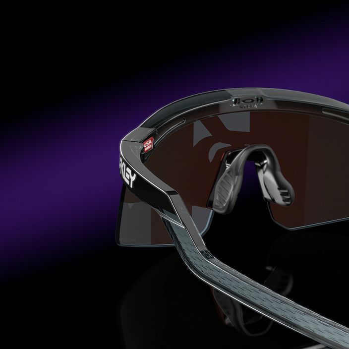 Oakley Hydra crystal black/prizm violet akiniai nuo saulės 9
