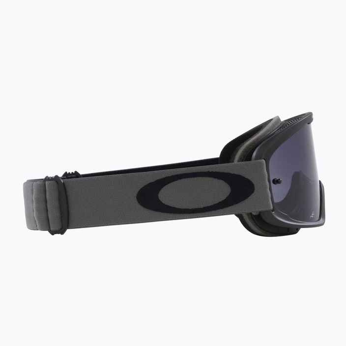 Oakley O Frame 2.0 Pro MTB forged iron/dark grey dviratininkų akiniai 2