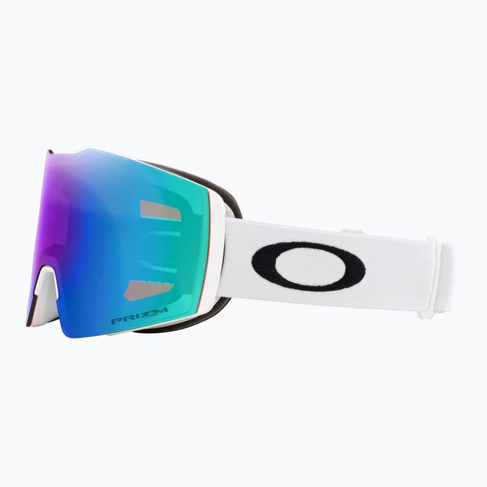 "Oakley Fall Line" matiniai balti/prizm argon iridium slidinėjimo akiniai 5