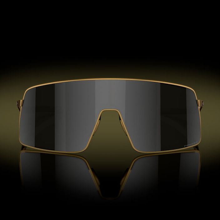 "Oakley Sutro Ti" matinio aukso/prizm black akiniai nuo saulės 6