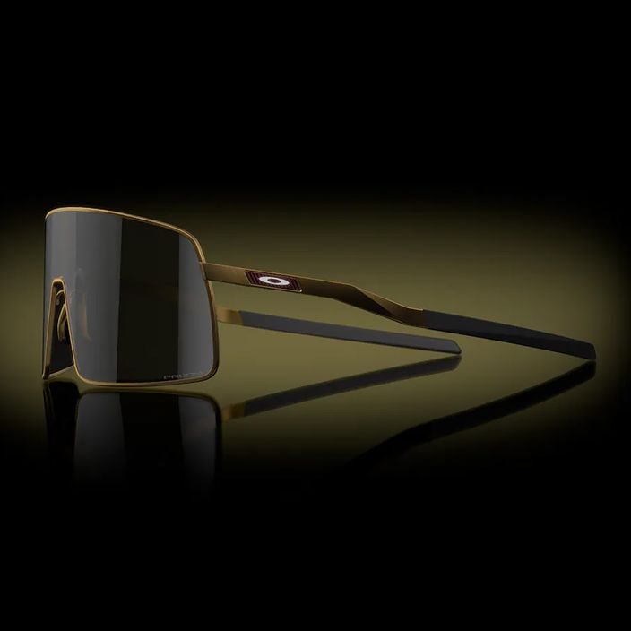 "Oakley Sutro Ti" matinio aukso/prizm black akiniai nuo saulės 7
