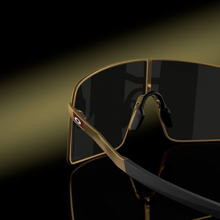 "Oakley Sutro Ti" matinio aukso/prizm black akiniai nuo saulės 8