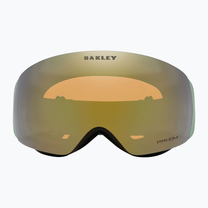 Oakley Flight Deck fractel jade/prism sage gold iridium slidinėjimo akiniai 2