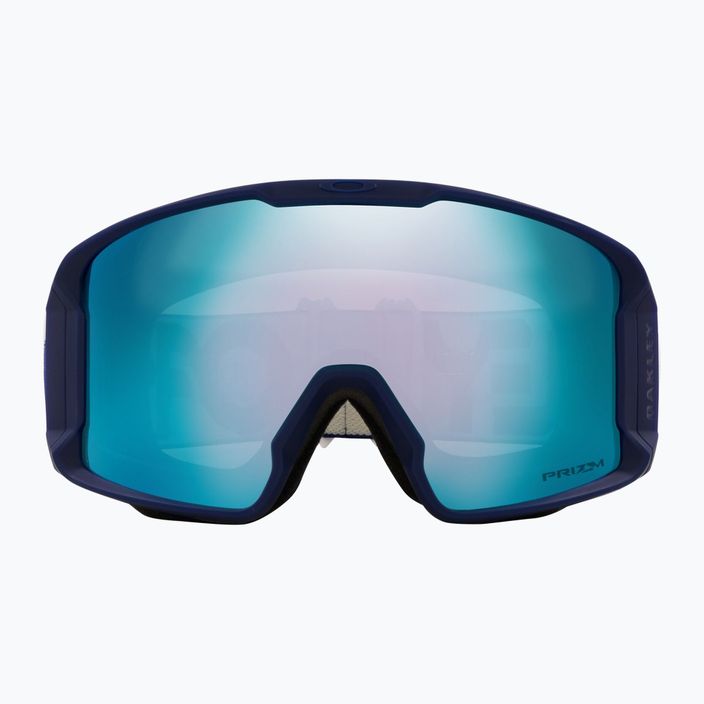 "Oakley Line Miner" matiniai b1b navy/prizm sapphire iridium slidinėjimo akiniai 2