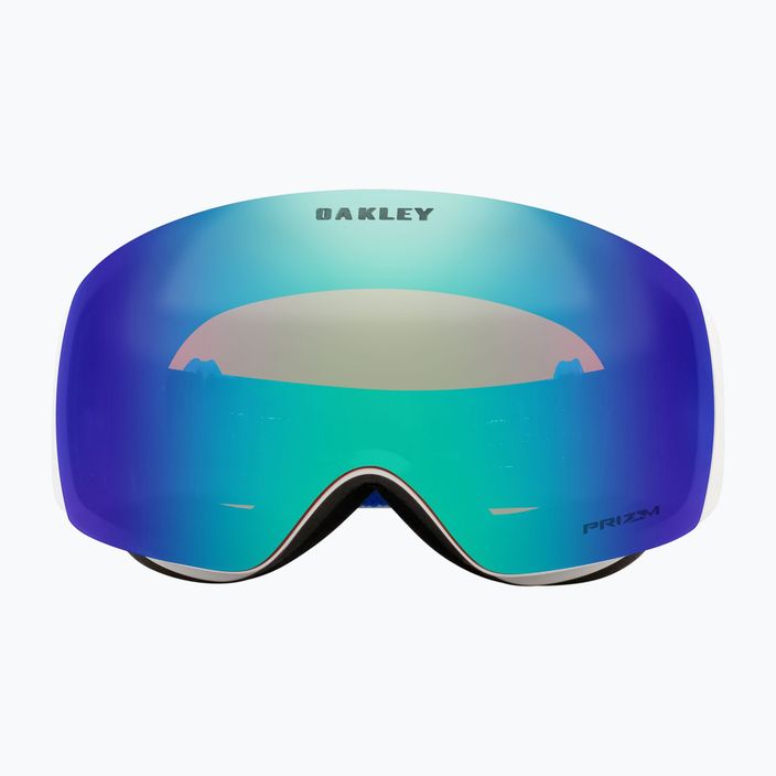 Oakley Flight Deck mikaela shiffrin signature/prizm argon iridium slidinėjimo akiniai 2