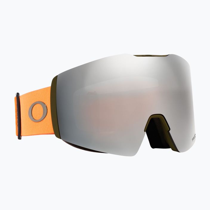 "Oakley Fall Line" oranžiniai/prizm black iridium slidinėjimo akiniai