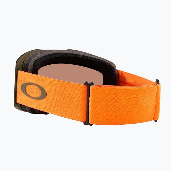 "Oakley Fall Line" oranžiniai/prizm black iridium slidinėjimo akiniai 3
