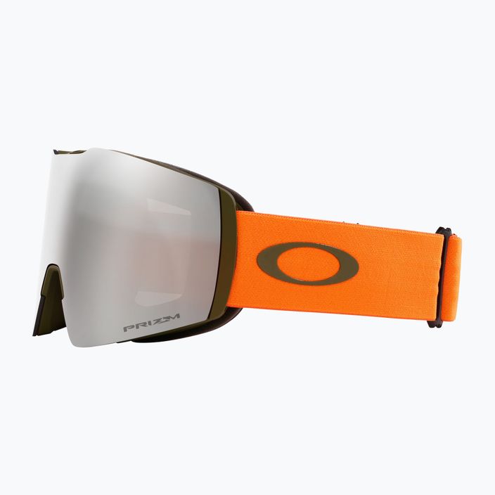 "Oakley Fall Line" oranžiniai/prizm black iridium slidinėjimo akiniai 5