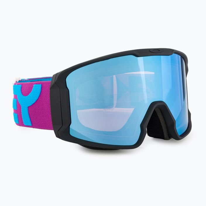 Slidinėjimo akiniai Oakley Line Miner L b1b purple blue/prizm snow sapphire iridium