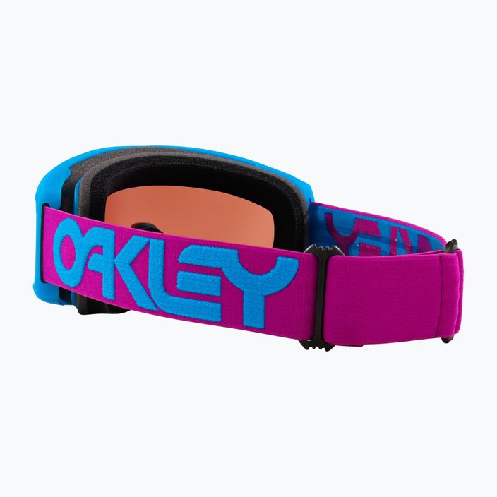 Oakley Line Miner b1b purple/prizm sapphire iridium slidinėjimo akiniai 3